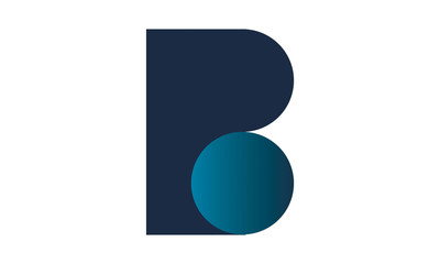 circle color b logo