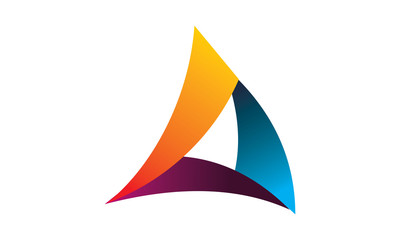 triangle color logo