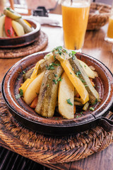 Typical moroccan food called  