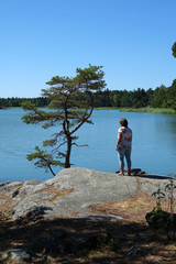 Naturreservat Ragö bei Stockholm, Schweden