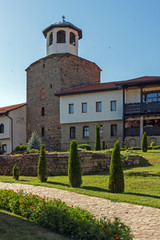 Fototapeta na wymiar Orthodox Lesnovo Monastery of St. Archangel Michael and St. Hermit Gabriel of Lesnovo, Republic of North Macedonia