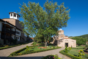 Naklejka premium Orthodox Lesnovo Monastery of St. Archangel Michael and St. Hermit Gabriel of Lesnovo, Republic of North Macedonia