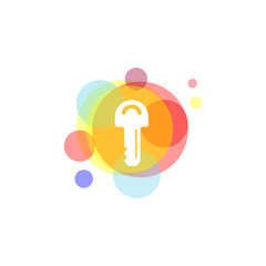 Colorful Key Logo Inspiration