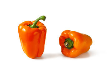 Bell peppers orange