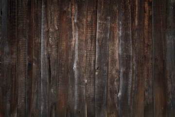 Unpainted wooden background for design, banner and layout. Abstract background.