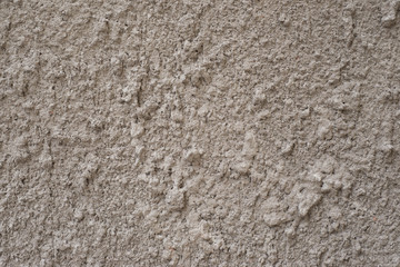 Plastered grey wall for design, banner and layout.