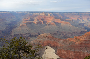 Grand Canyon National Park in Arizona USA