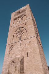 Hassan Tower in Rabat, Morocco