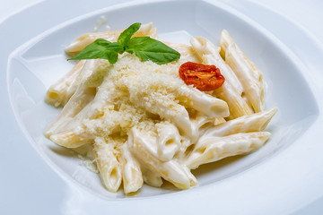Penne four cheese