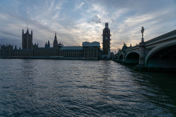 Naklejka premium Wycieczka do centrum Londynu Wielka Brytania