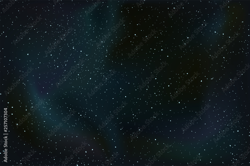 Wall mural nice universe background