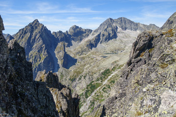 view of High Tatras mountains
