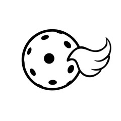 Pickleball symbol design