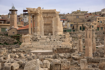 Baalbek heritage site, Lebanon