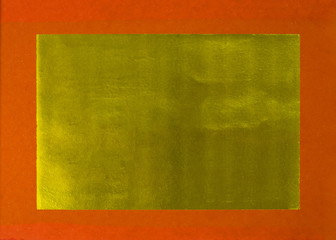 Abstract joss paper or Chinese gold paper red frame for Chinese traditional day..