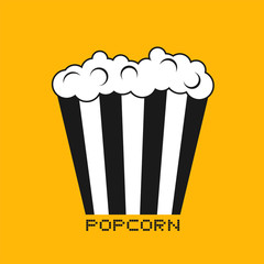 popcorn icon design
