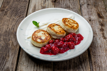 cheesecakes from cottage cheese