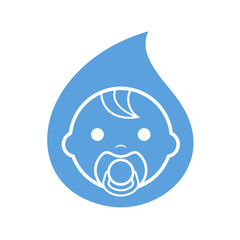 baby water icon