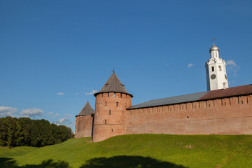 Veliky Novgorod is one of the oldest and important historic cities in Russia