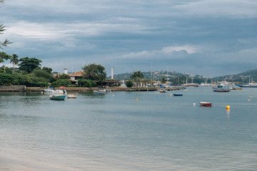 Obraz premium boats in the bay