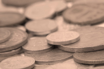 vintage coins photo detail