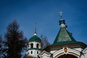 entrance to the church architecture. bathed. religion