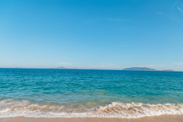 Fototapeta premium beach and sea