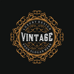 Luxury design set for wedding and decoration