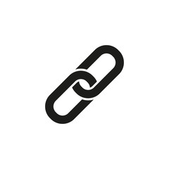 Chain icon design. Vector illustration.