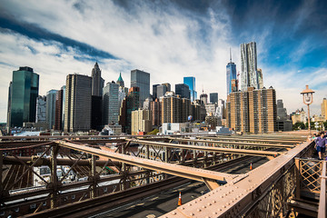 Fototapeta na wymiar New york skyline