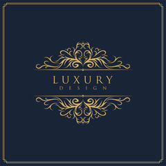 Luxury design set for wedding and decoration