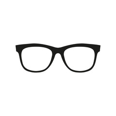 Glasses icon. Vector.  Isolated.
