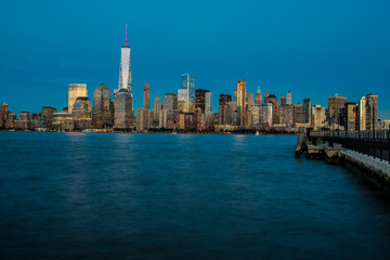 Obraz premium new york city skyline