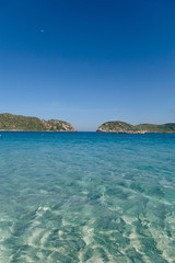 Fototapeta premium island in the sea