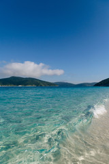 sea and blue sky