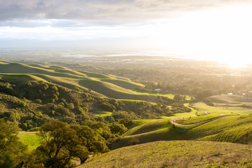 Obraz premium Mission Peak