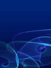 Excellent abstract background with original futuristic shapes