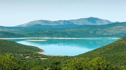 Lake Bileca, Bosnia and Herzegovina