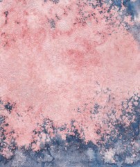 simply blue watercolor background for your design