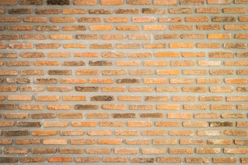 Old brick wall textures and surface