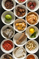 日本のだしと旨味のもと　 Japanese soup stock Japanese food