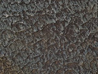 Close up on stone surface.