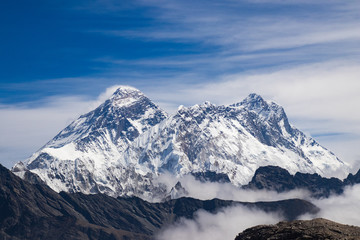 Mount Everest is highest mountain above sea level in Mahalangur Himal sub range of Himalaya.Everest base camps refers to South Base Camp in Nepal and North Base Camp in Tibet