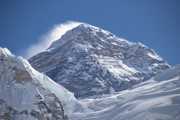 Mount Everest is highest mountain above sea level in Mahalangur Himal sub range of Himalaya.Everest base camps refers to South Base Camp in Nepal and North Base Camp in Tibet