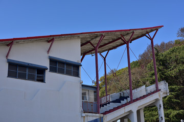 日本のロープウェイの跡地