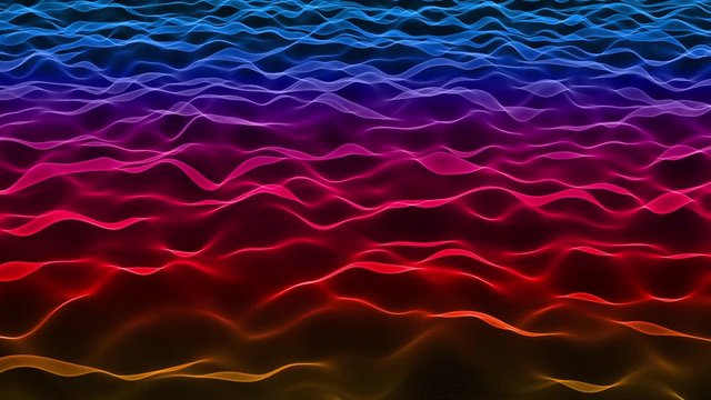Motion Graphic Shapes Abstract Animation - seamless looping video animation