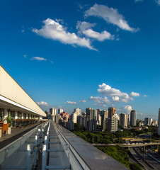 Obraz premium blue Sky