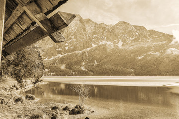 Ansichten Altausseer See in der Steiermark