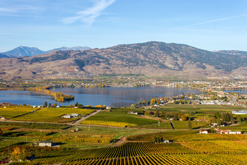 Fototapeta premium Osoyoos Okanagan Valley British Columbia Canada
