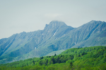 Fototapeta na wymiar Zhdanko peak